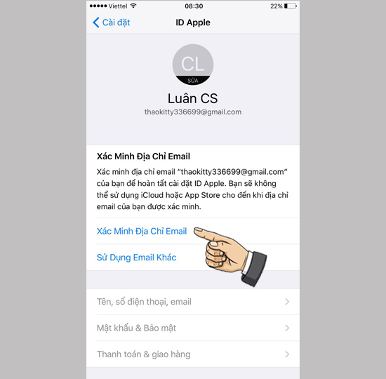 Hướng dẫn cách tạo ID Apple trên iPhone - 12